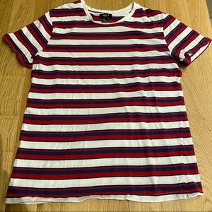 Forever21 Men’s Striped Tee